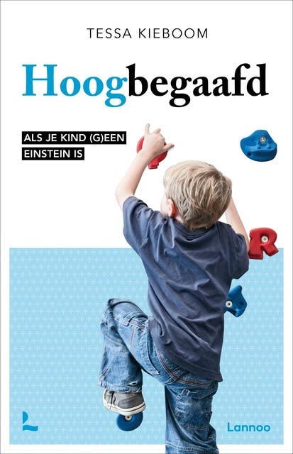 Hoogbegaafd: als je kind (g)een Einstein is – omslag van het luisterboek van Tessa Kieboom