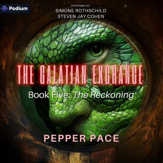 The Galatian Exchange: The Reckoning: The Galatian Exchange, Book 5 – omslag till ljudboken av Pepper Pace