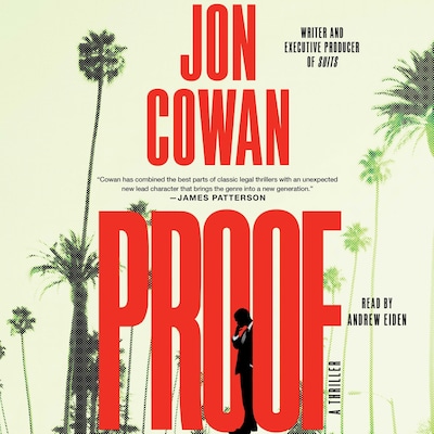 Proof – omslag til lydbogen af Jon Cowan