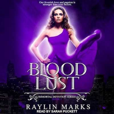 Blood Lust – omslag til lydbogen af Raylin Marks