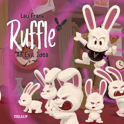 Ruffle #2: An Evil Idea – omslag til lydbogen af Lau Frank