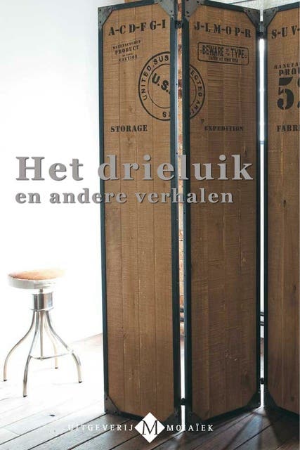 Het drieluik en andere verhalen – omslag van het luisterboek van Guurtje Leguijt,Joke Verweerd,Lijda Hammenga