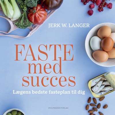 Faste med succes – omslag til lydbogen af Ditte Ingemann, Jerk w. Langer
