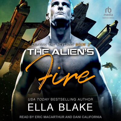 The Alien's Fire – omslag til lydbogen af Ella Blake