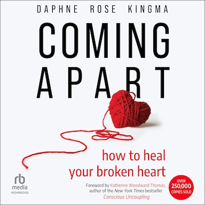 Coming Apart – omslag til lydbogen af Daphne Rose Kingma