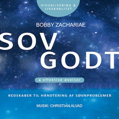 SOV GODT – omslag til lydbogen af Bobby Zachariae