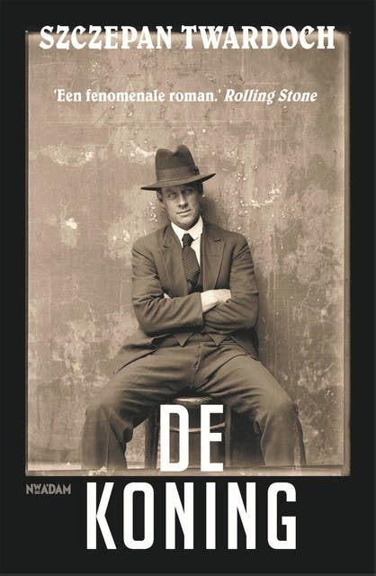 De koning – omslag van het luisterboek van Szczepan Twardoch