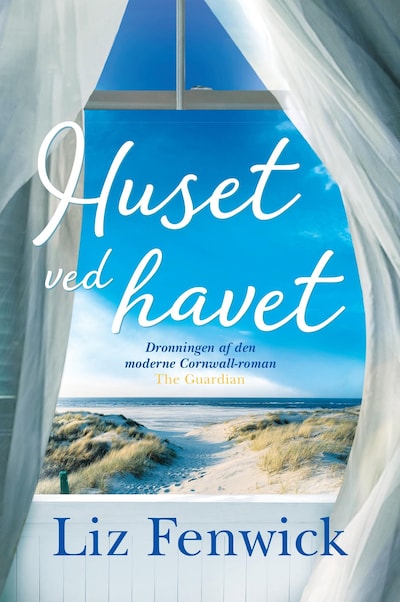 Huset ved havet – omslag til lydbogen af Liz Fenwick