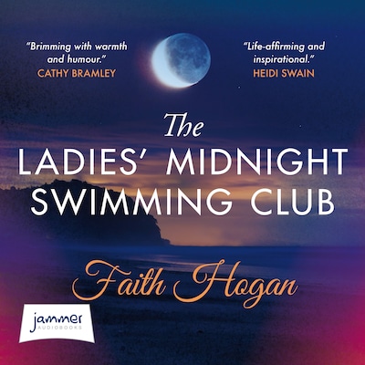The Ladies' Midnight Swimming Club – omslag til lydbogen af Faith Hogan