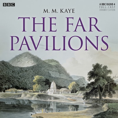 The Far Pavilions – omslag til lydbogen af M.M. Kaye