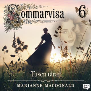 Tusen tårar – omslag till ljudboken av Marianne MacDonald