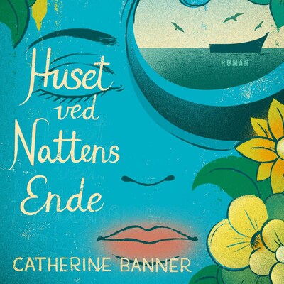 Huset ved nattens ende – omslag til lydbogen af Catherine Banner