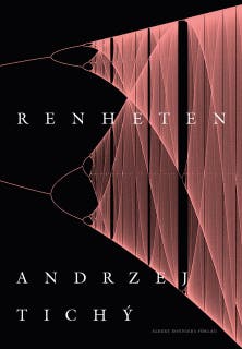 Renheten – omslag till ljudboken av Andrzej Tichý