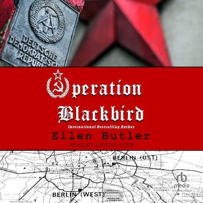Operation Blackbird – omslag til lydbogen af Ellen Butler