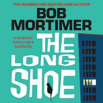 The Long Shoe – okładka audiobooka, autor Bob Mortimer