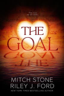 The Goal – omslag till ljudboken av Riley J. Ford, Mitch Stone