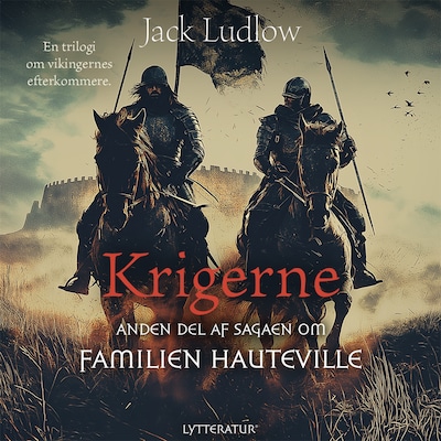 Krigerne – omslag til lydbogen af Jack Ludlow