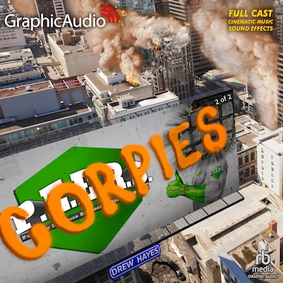 Corpies (2 of 2) [Dramatized Adaptation] – omslag til lydbogen af Drew Hayes