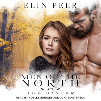 The Dancer – omslag til lydbogen af Elin Peer