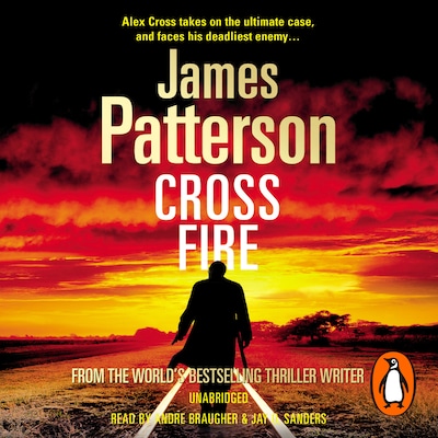 Cross Fire – omslag til lydbogen af James Patterson