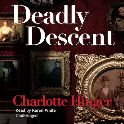 Deadly Descent – omslag til lydbogen af Charlotte Hinger