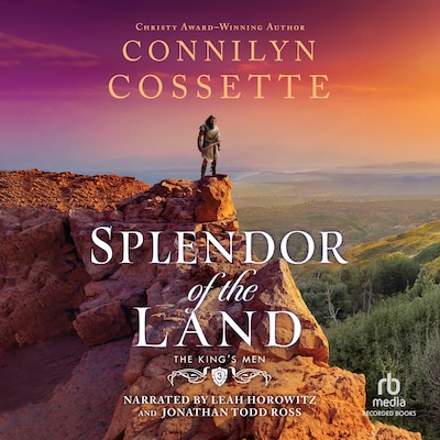 Splendor of the Land – omslag til lydbogen af Connilyn Cossette