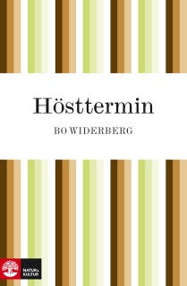 Hösttermin – omslag till ljudboken av Bo Widerberg