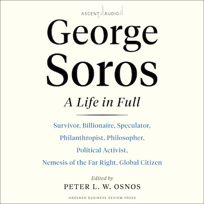 George Soros – omslag til lydbogen af Unknown Author