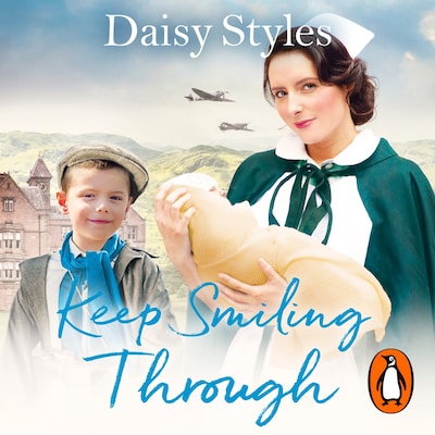 Keep Smiling Through – omslag til lydbogen af Daisy Styles