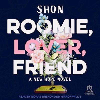 Roomie, Lover, Friend – omslag til lydbogen af Shon