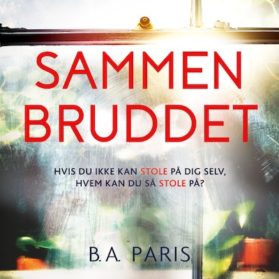 Sammenbruddet – omslag til lydbogen af B.A. Paris