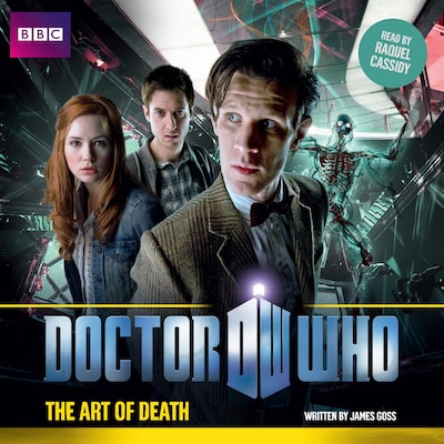Doctor Who: The Art Of Death – omslag til lydbogen af James Goss