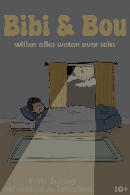 Bibi & Bou: willen alles weten over seks – omslag van het luisterboek van Frits Turing
