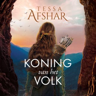 Koning van het volk – omslag van het luisterboek van Tessa Afshar