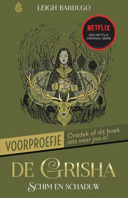 Schim en schaduw - voorproefje – omslag van het luisterboek van Leigh Bardugo