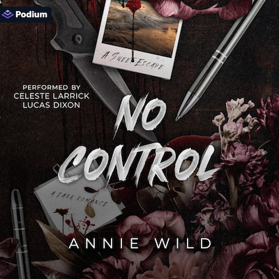 No Control – omslag til lydbogen af Annie Wild