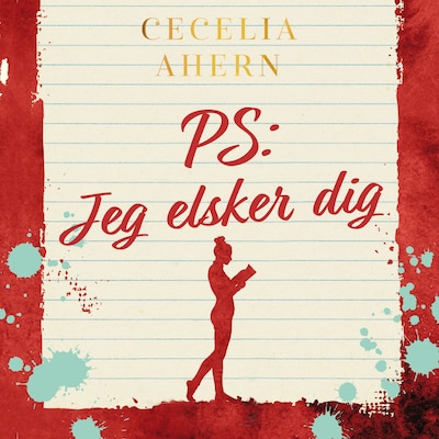 PS: Jeg elsker dig – omslag til lydbogen af Cecelia Ahern