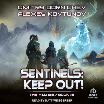 Sentinels – omslag til lydbogen af Dmitry Dornichev, Alexey Kovtunov