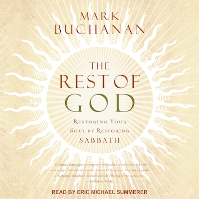 The Rest of God – omslag til lydbogen af Mark Buchanan