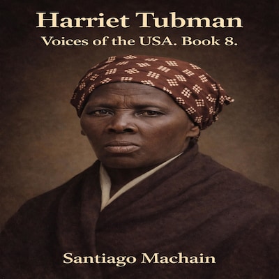 Harriet Tubman – omslag til lydbogen af Santiago Machain
