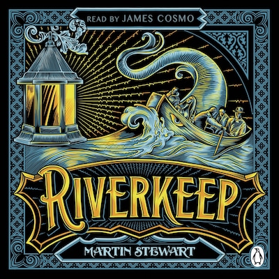Riverkeep – omslag til lydbogen af Martin Stewart
