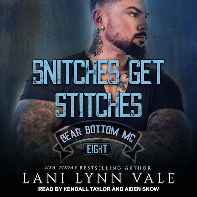 Snitches Get Stitches – omslag til lydbogen af Lani Lynn Vale