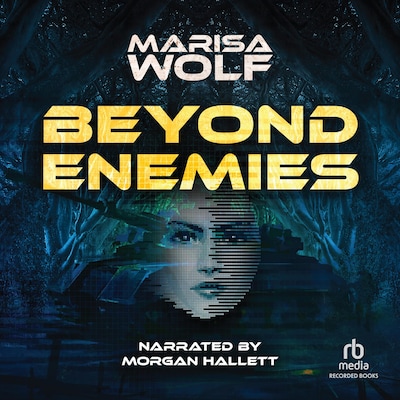 Beyond Enemies – omslag til lydbogen af Marisa Wolf