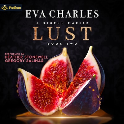 Lust – omslag til lydbogen af Eva Charles