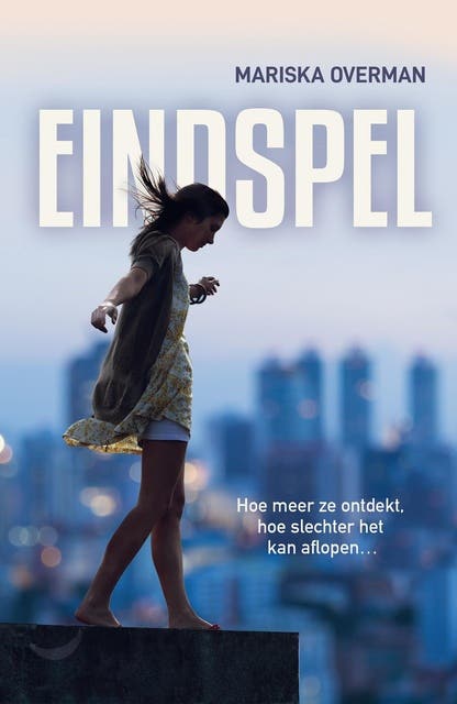 Eindspel – omslag van het luisterboek van Mariska Overman