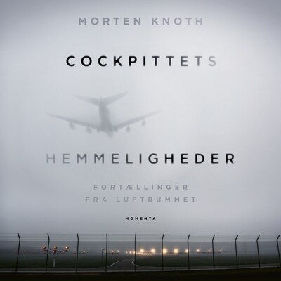 Cockpittets hemmeligheder – omslag til lydbogen af Morten Knoth