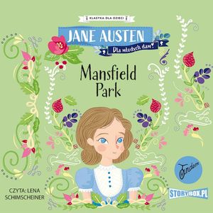 Klasyka dla dzieci. Mansfield Park – okładka audiobooka, autor Jane Austen