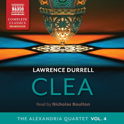 Clea – okładka audiobooka, autor Lawrence Durrell