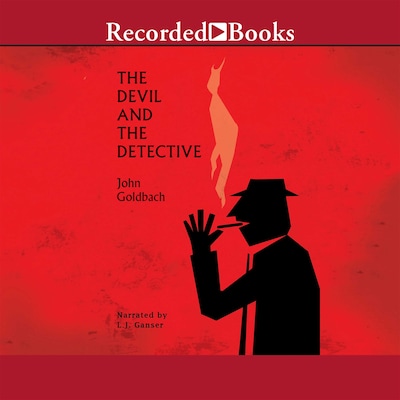 The Devil and the Detective – omslag til lydbogen af John Goldbach