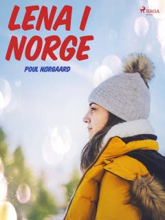 Lena i Norge – omslag till ljudboken av Poul Nørgaard